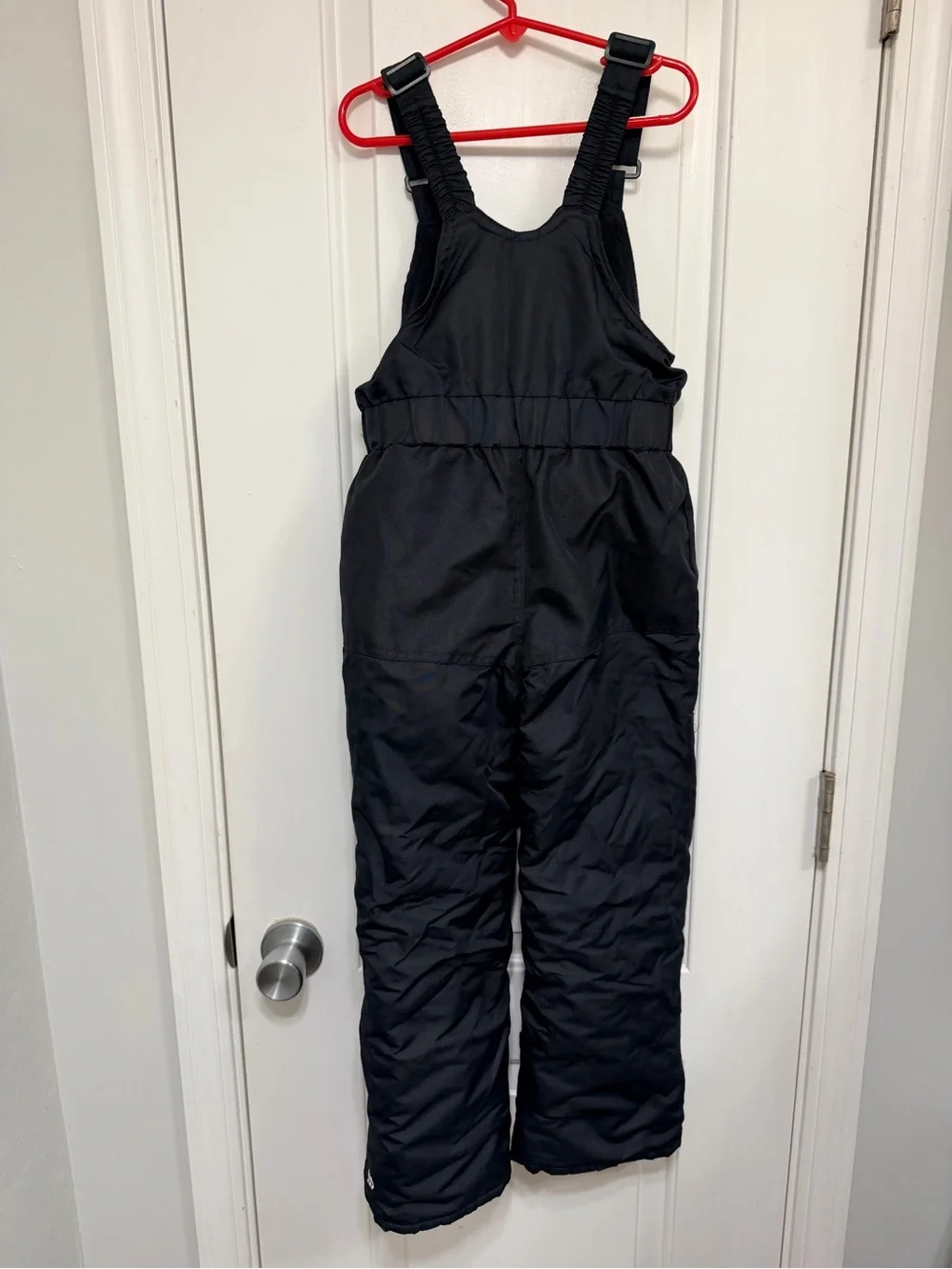 all in motion Black Kids Snow Bib Overalls
